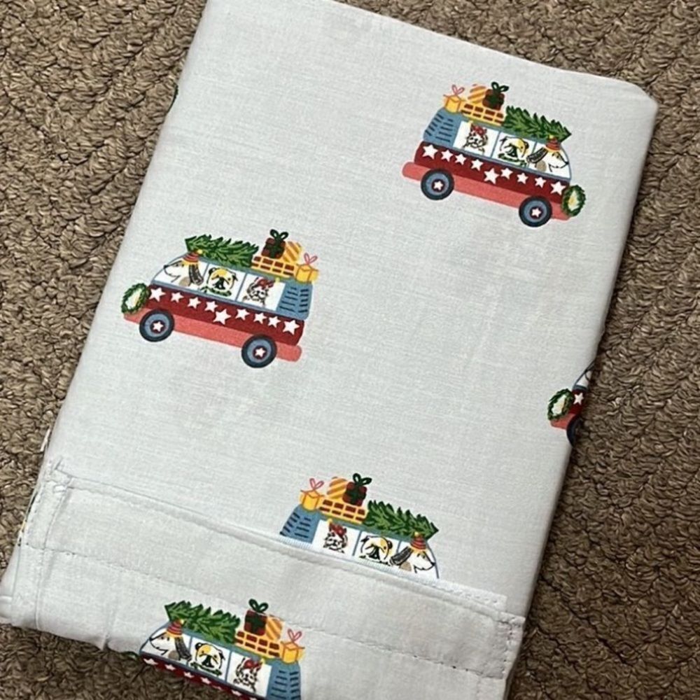 LONDON KAYE  Set of 2 Standard Pillowcases